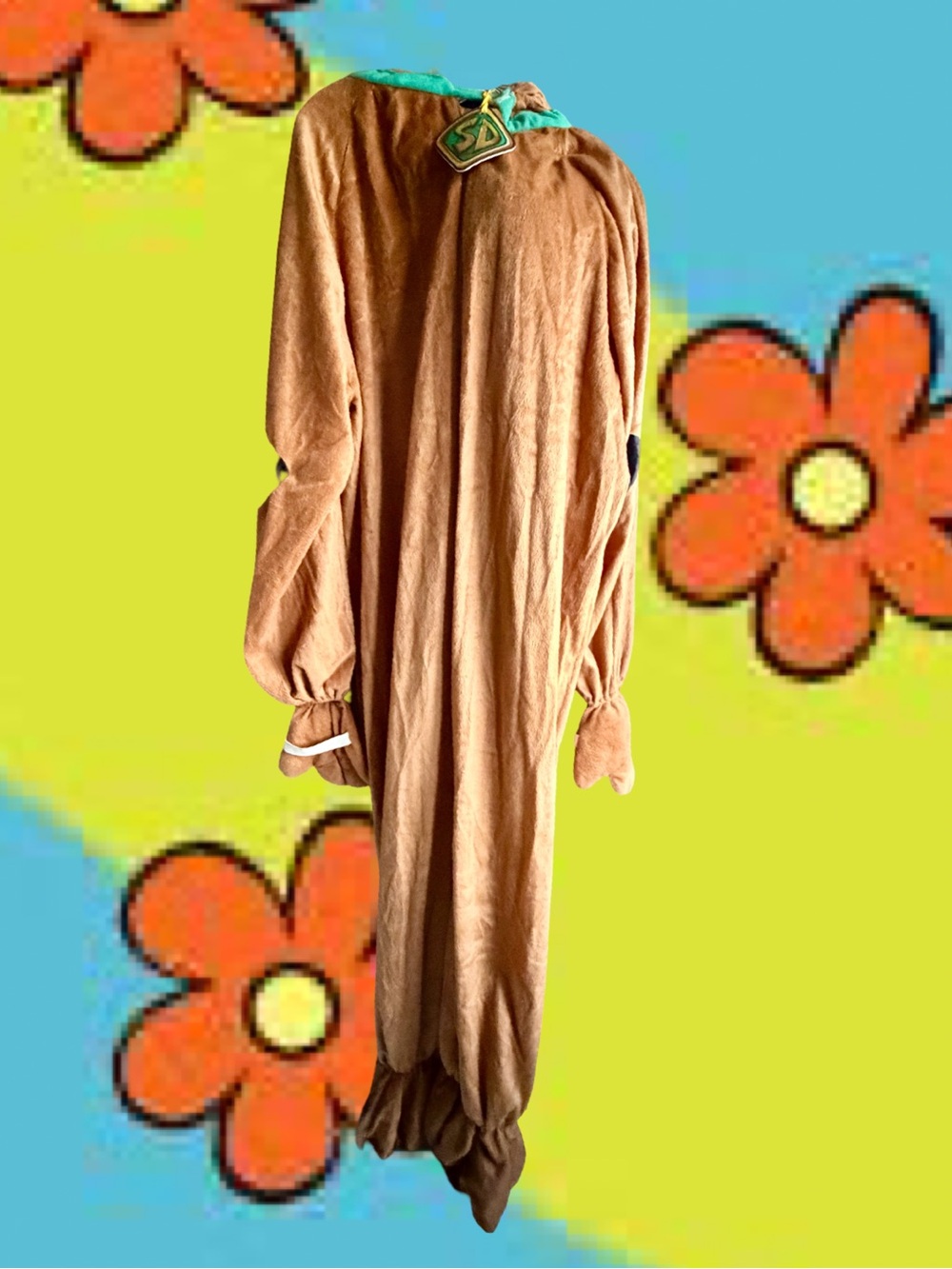 Rubies Adult Scooby Doo Costume Size Small